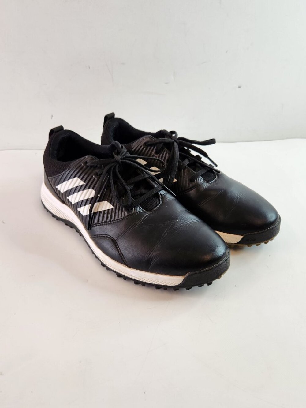adidas CP Traxion SI Mens Golf Shoes Size 9 1/2 Black